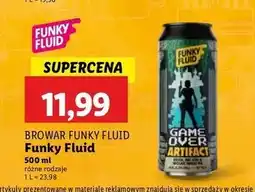 Lidl Piwo Browar Funky Fluid Game Over Artifact oferta
