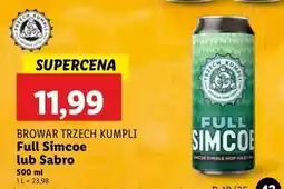 Lidl Piwo Full Simcoe oferta