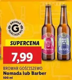 Lidl Piwo Gościszewo Barber oferta