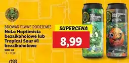 Lidl Piwo tropical sour Piwne Podziemie oferta