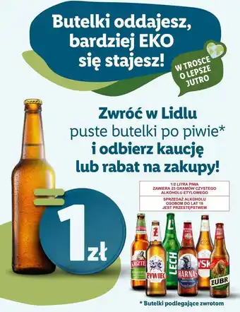 Lidl Piwo Żubr 1768 oferta