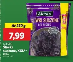 Lidl Śliwki suszone Alesto oferta