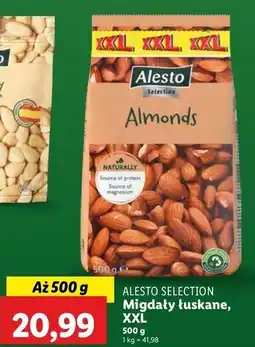 Lidl Migdały łuskane Alesto oferta