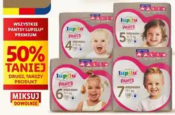 Lidl Pieluchomajtki 5 Lupilu Pants Premium oferta