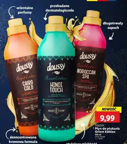 Lidl Płyn do płukania maroccan spa Doussy oferta