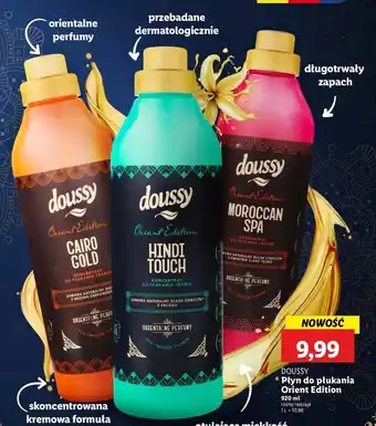 Lidl Płyn do płukania maroccan spa Doussy oferta