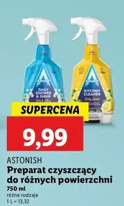 Lidl Spray do czyszczenia kuchni Astonish oferta