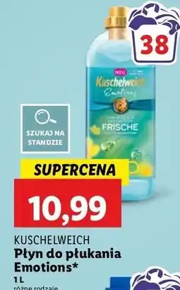 Lidl Płyn do płukania frische Kuschelweich oferta
