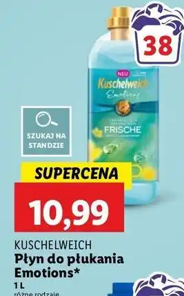 Lidl Płyn do płukania frische Kuschelweich oferta