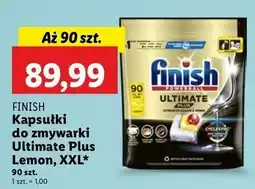 Lidl Tabletki do zmywarek lemon Finish Classic oferta