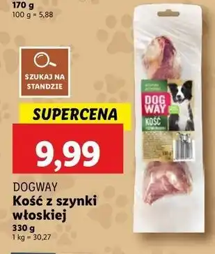 Lidl Kość z szynki włoskiej Dogway oferta