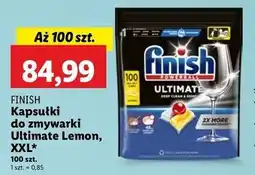 Lidl Tabletki do zmywarek lemon Finish Quantum Ultimate oferta