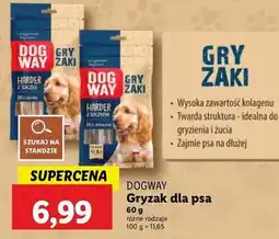 Lidl Przysmak harder dla psa dziczyzna Dogway oferta
