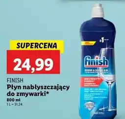 Lidl Płyn nabłyszczający Finish Nabłyszczacz oferta