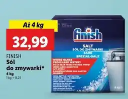 Lidl Sól do zmywarek Finish Special Salt oferta