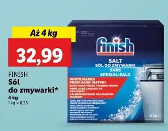 Lidl Sól do zmywarek Finish Special Salt oferta