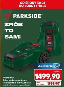 Kaufland Robot koszący 20 v Parkside oferta