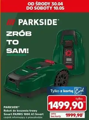 Kaufland Robot koszący 20 v Parkside oferta