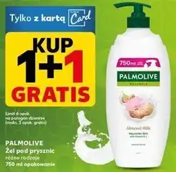 Kaufland Mydło w płynie milk & almond Palmolive Naturals oferta