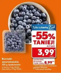 Kaufland Borówka amerykańska oferta