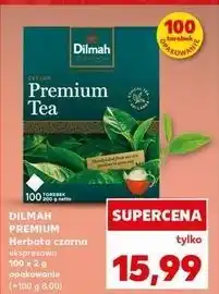 Kaufland Herbata Dilmah Premium Tea oferta