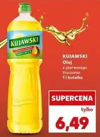 Kaufland Olej rzepakowy Kujawski oferta