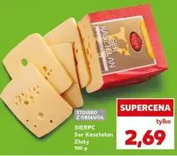 Kaufland Ser kasztelan złoty Sierpc oferta