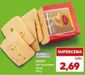 Kaufland Ser kasztelan złoty Sierpc oferta