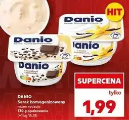 Kaufland Serek z kawałkami czekolady Danone Danio oferta