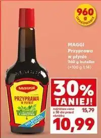 Kaufland Przyprawa w płynie Maggi oferta