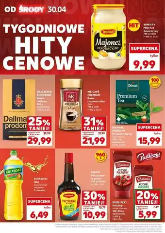Kaufland Majonez dekoracyjny Winiary oferta