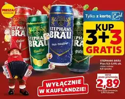 Kaufland Piwo Stephans Brau Hefeweizen oferta