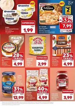 Kaufland Pizza quattro formaggi Dr. Oetker Feliciana oferta