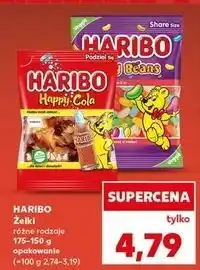 Kaufland Żelki Haribo Jelly Beans oferta