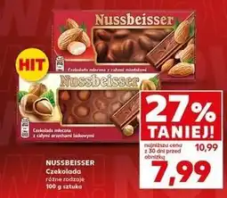 Kaufland Czekolada gorzka z całymi orzechami Alpen Gold Nussbeisser oferta