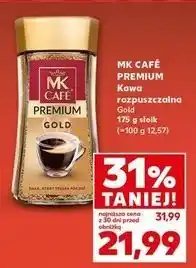 Kaufland Kawa Mk Cafe Premium Gold oferta