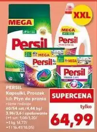Kaufland Kapsułki do prania color Persil Power Caps oferta
