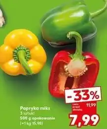 Kaufland Papryka mix oferta