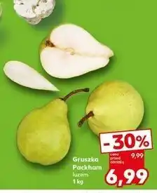 Kaufland Gruszki packham oferta