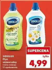 Kaufland Płyn uniwersalny jaśmin Sidolux oferta
