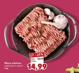 Kaufland Mięso mielone z szynki oferta