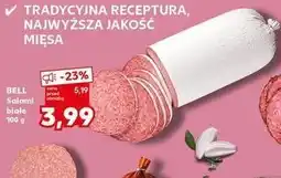 Kaufland Salami białe Bell Polska oferta