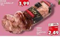 Kaufland Ozory w galarecie Haga oferta