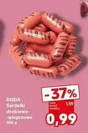 Kaufland Serdelki drobiowo-wieprzowe Silesia Duda oferta