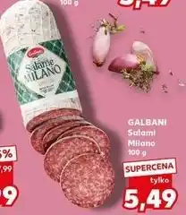 Kaufland Salami milano Galbani oferta