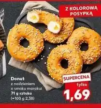 Kaufland Donut z nadzieniem o smaku marakui oferta