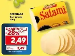 Kaufland Ser salami Serenada Salami oferta