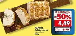 Kaufland Ser z orzechami włoskimi Rambol oferta