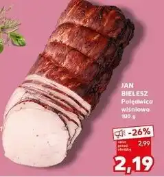 Kaufland Polędwica wiśniowa Jan Bielesz oferta