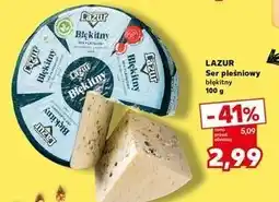 Kaufland Ser pleśniowy błękitny Lazur oferta